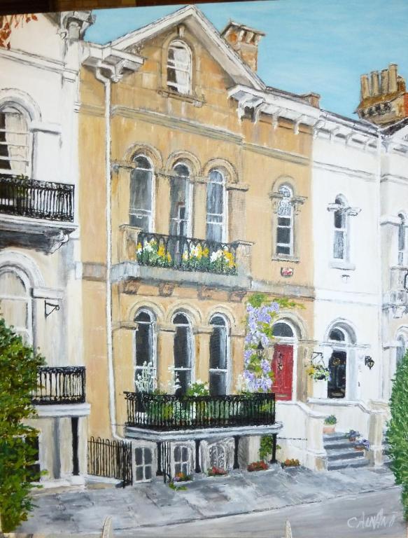Hanover House Cheltenham Kültér fotó